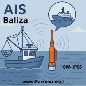 Baliza AIS 10W-IP68