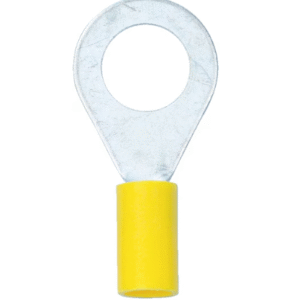TERMINAL ELECTRICO DE OJO AMARILLO 10MM