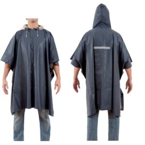 PONCHO IMPERMEABLE PVC CON GORRO ALASKA